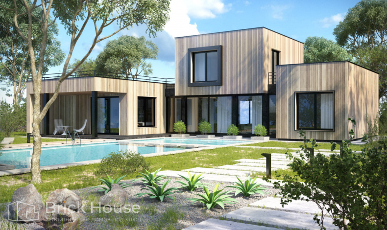 Каменные дома K-217