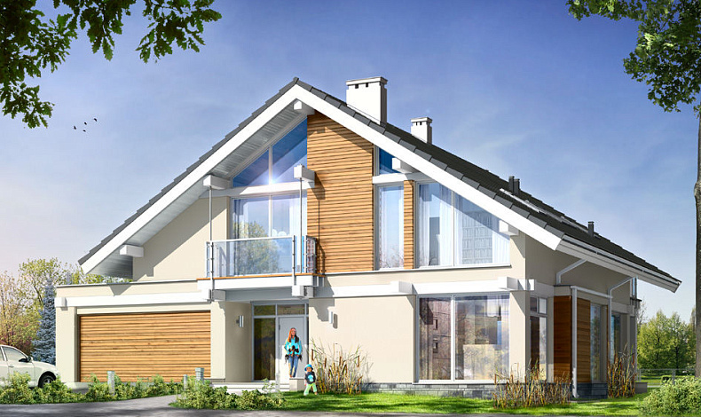 Каменные дома K-318