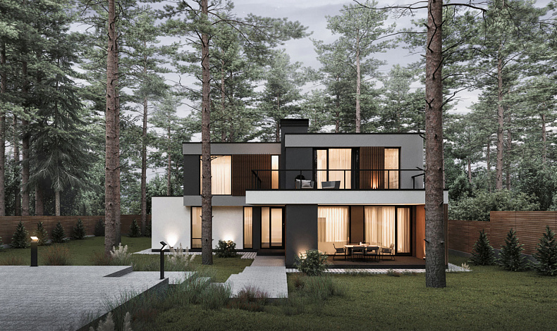 Каменные дома HT-260-2