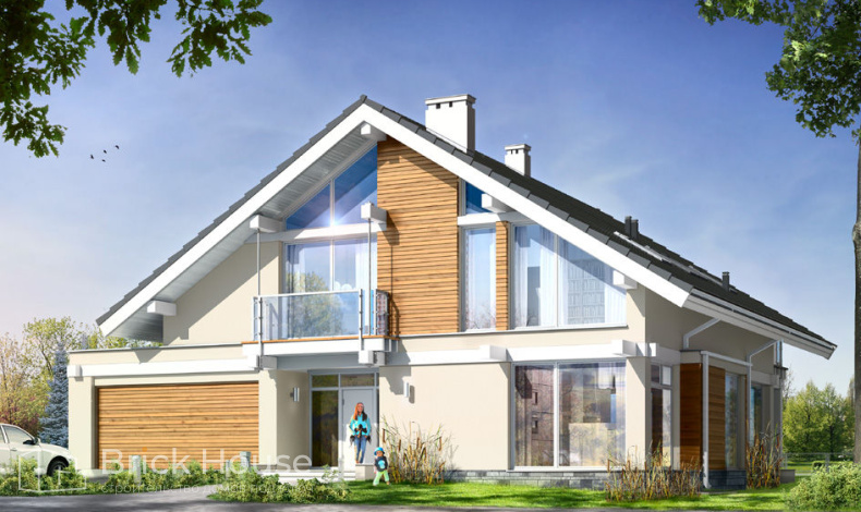 Каменные дома K-318