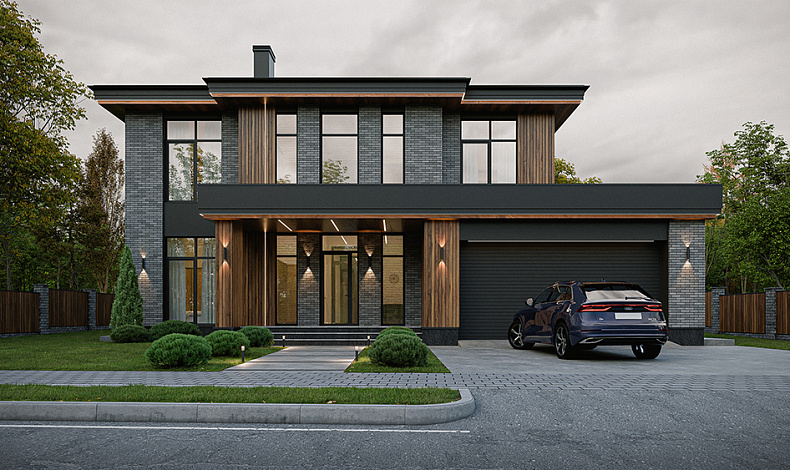 Каменные дома K-282