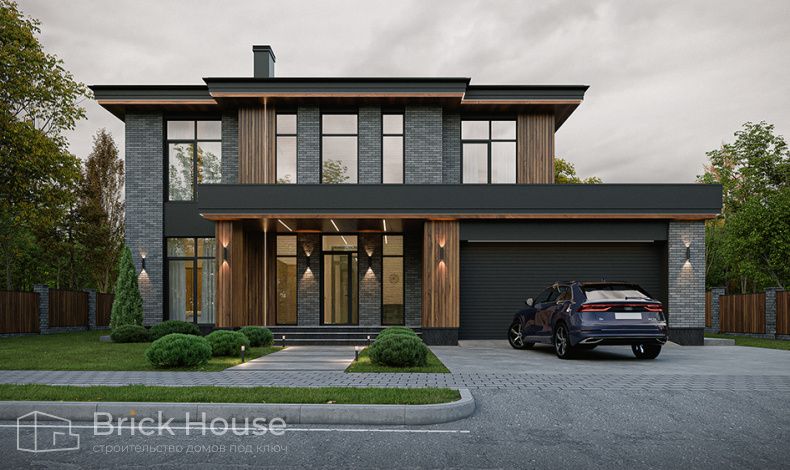 Каменные дома K-282