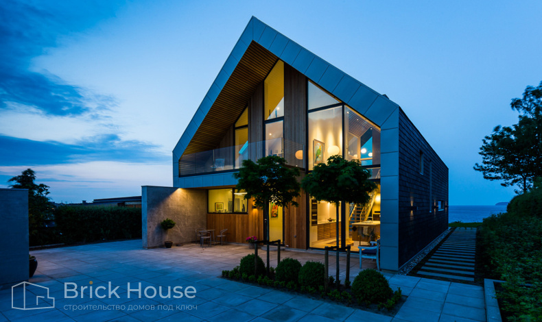 Каменные дома BH-195