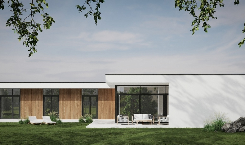 Каменные дома HT-226