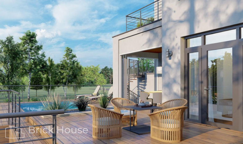 Дома хай-тек HT-447