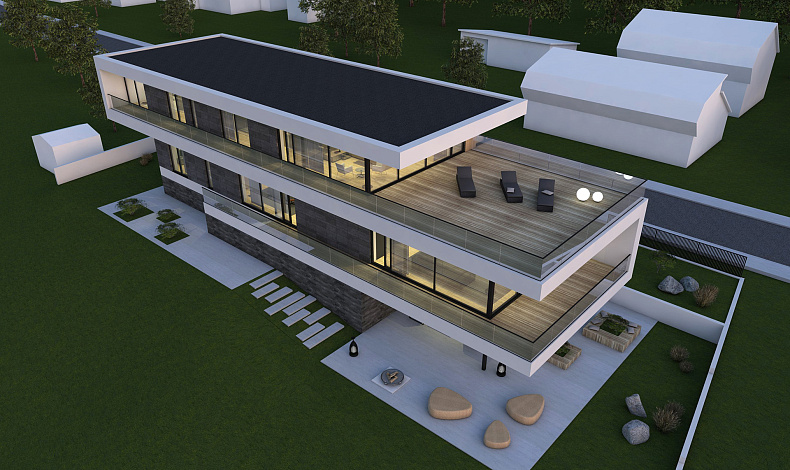 Дома хай-тек HT-400