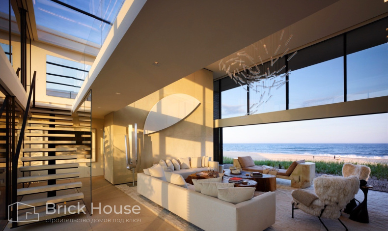 Дома хай-тек HT-418