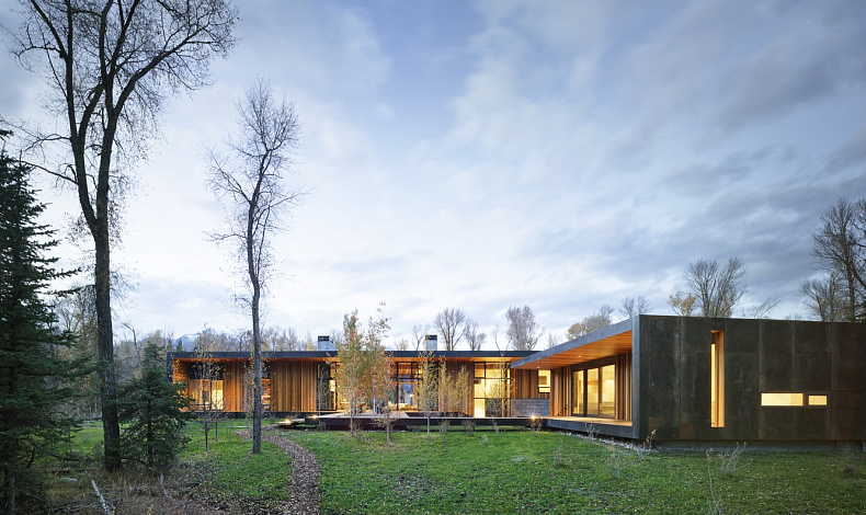 Дома хай-тек HT-261