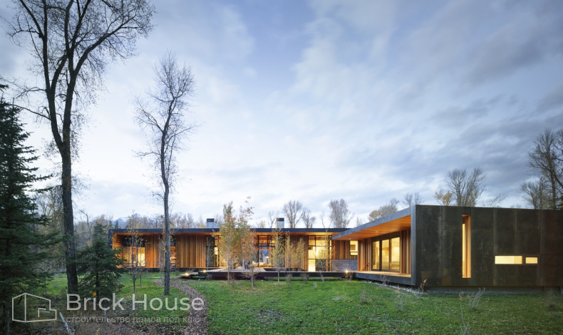 Дома хай-тек HT-261