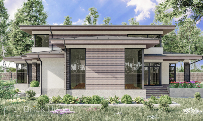 Каменные дома RH-393