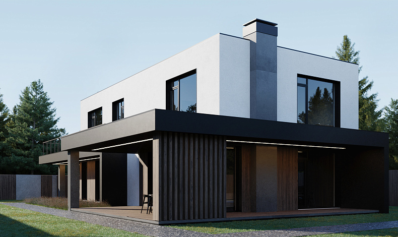 Дома хай-тек HT-250