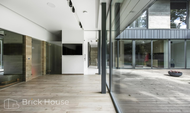 Дома хай-тек HT-308