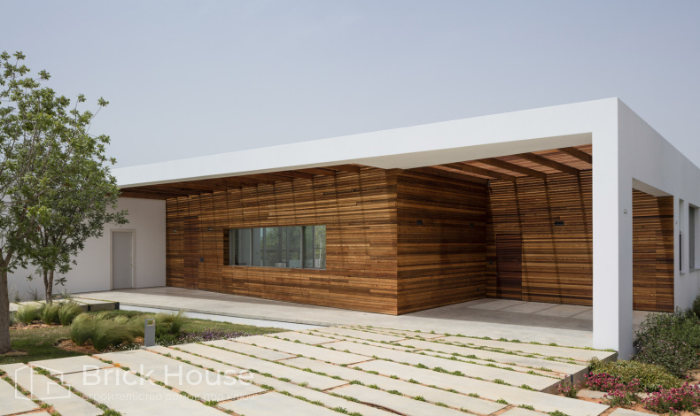 Каменные дома HT-450-2