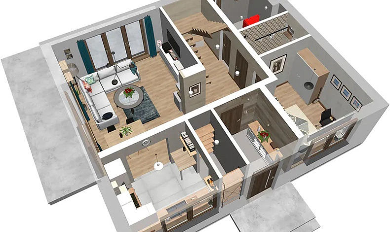 Каменные дома K-117