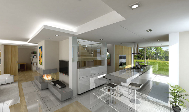 Каменные дома K-318