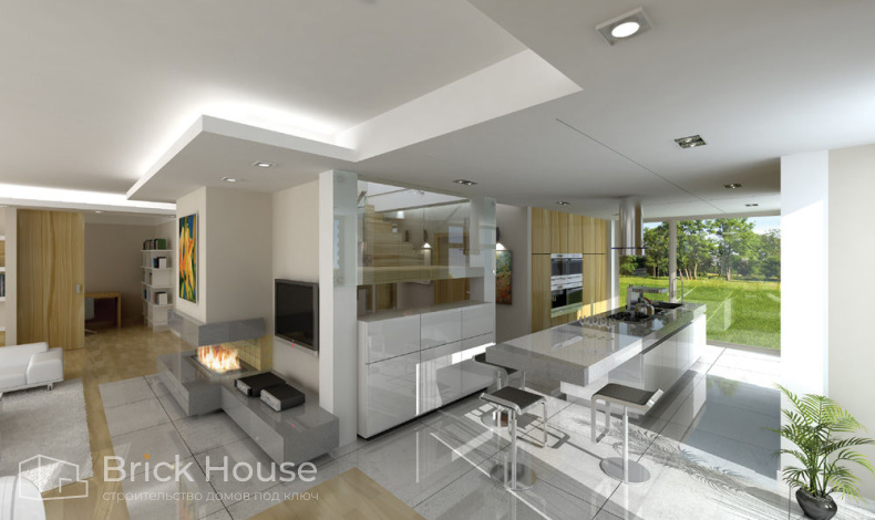 Каменные дома K-318