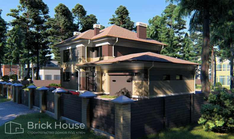 Дома в стиле Райта RH-251