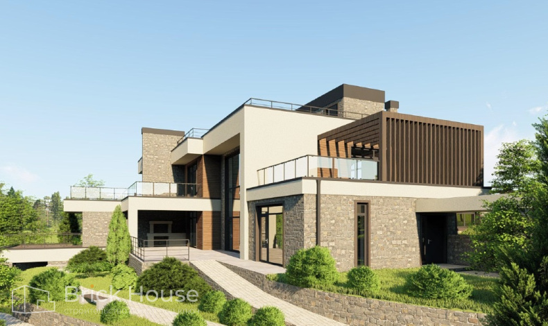 Каменные дома K-597