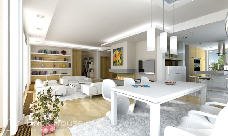 Каменные дома K-318