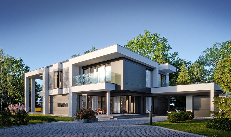 Двухэтажные K-280