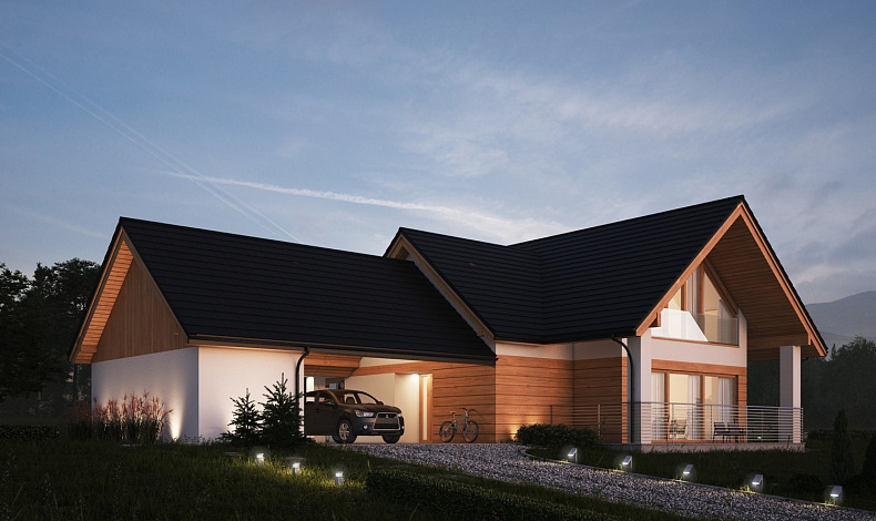 Каменные дома BH-466