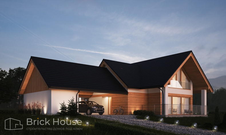 Каменные дома BH-466