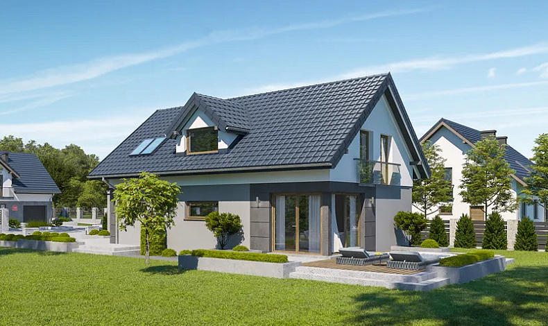 Каменные дома K-165-1