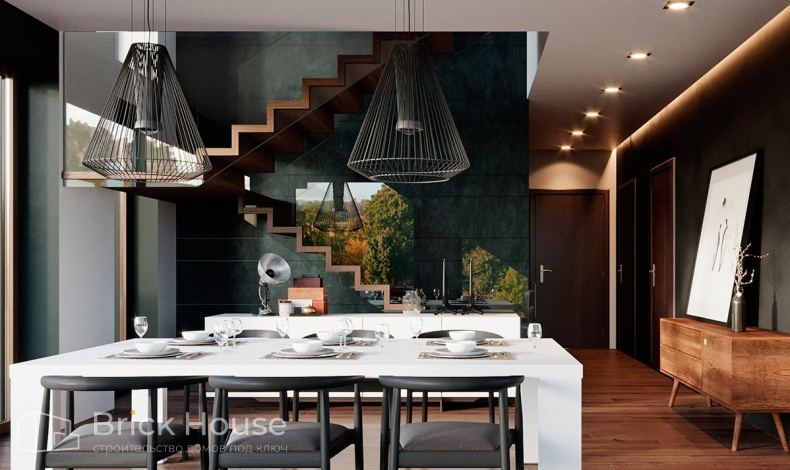 Каменные дома BH-273