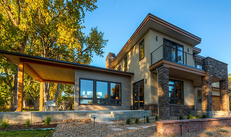 Каменные дома RH-310