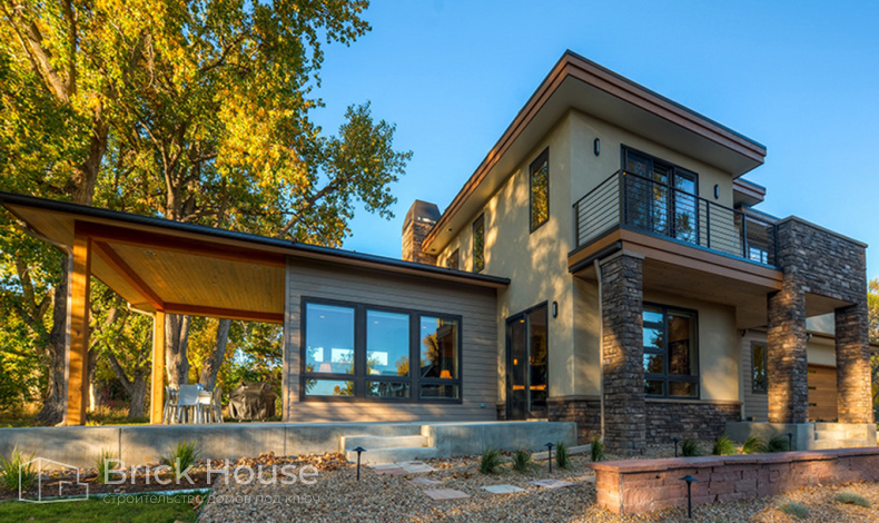 Каменные дома RH-310