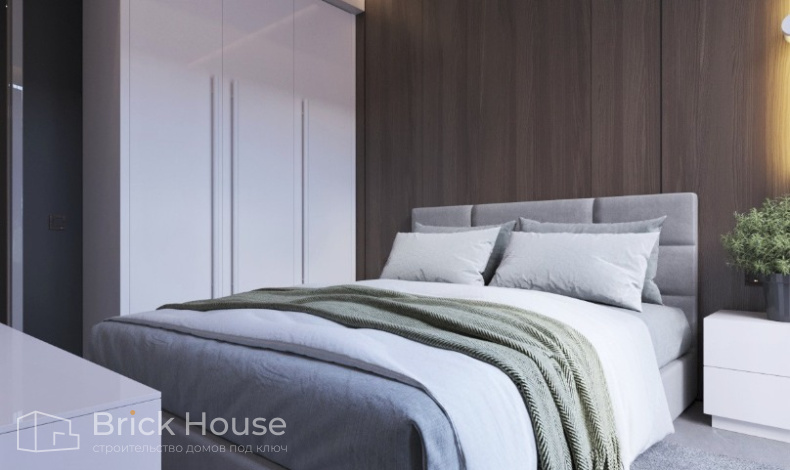 Дома с плоской крышей HT-420