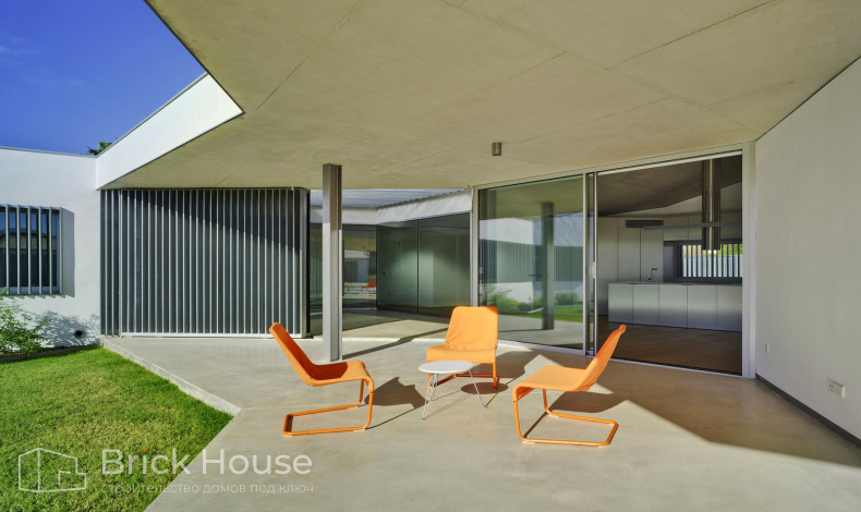 Каменные дома HT-365