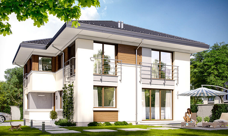 Каменные дома K-228