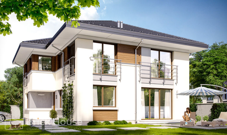 Каменные дома K-228