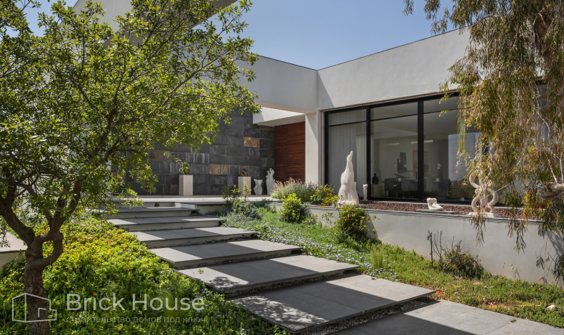 Каменные дома HT-320-4