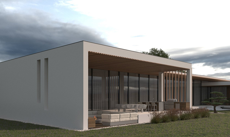 Каменные дома HT-605