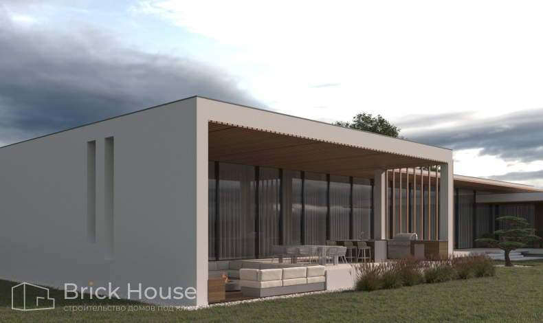 Каменные дома HT-605