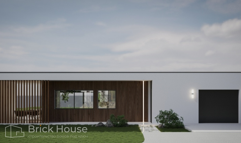 Каменные дома HT-226