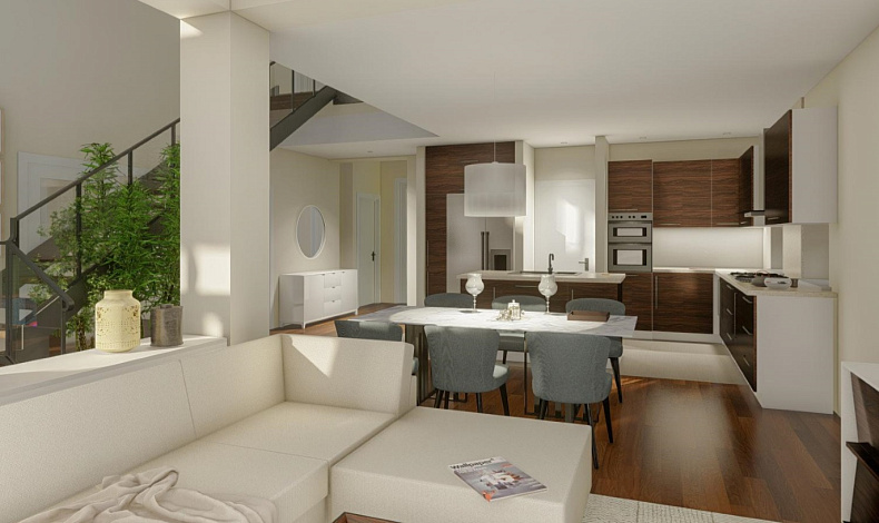 Дома хай-тек HT-447