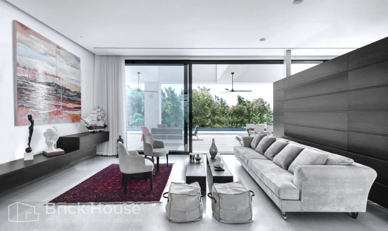 Каменные дома HT-320-4