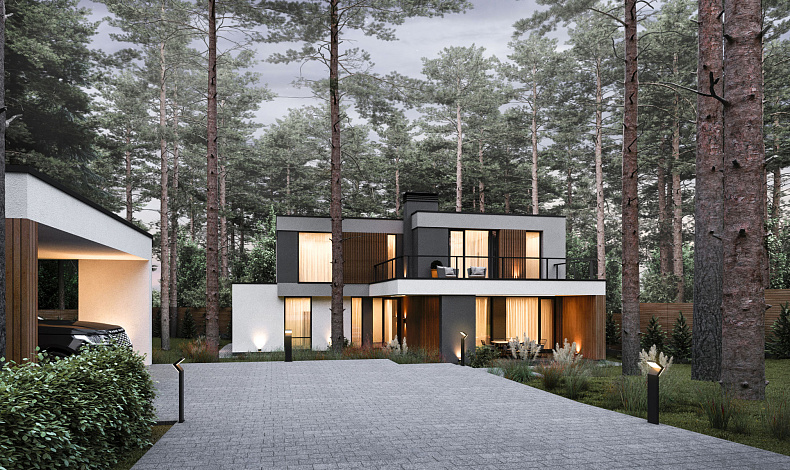 Каменные дома HT-260-2