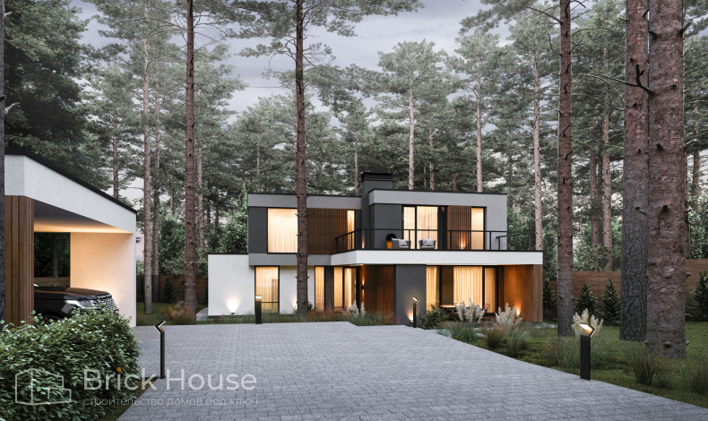 Каменные дома HT-260-2