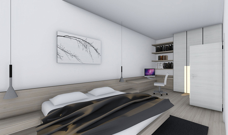 Дома хай-тек HT-265-1