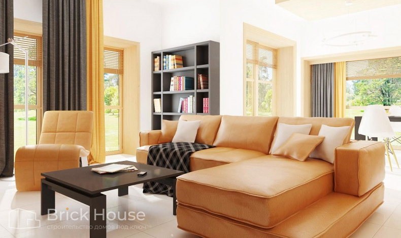 Каменные дома K-206