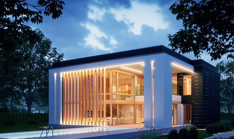 Каменные дома HT-395