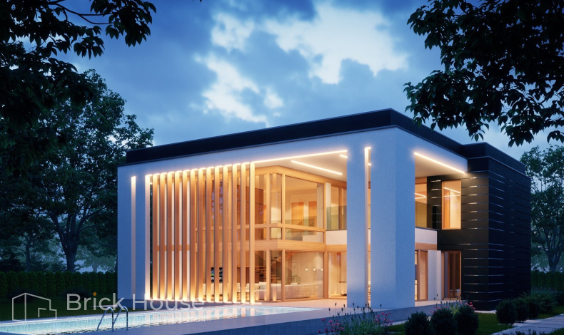 Каменные дома HT-395