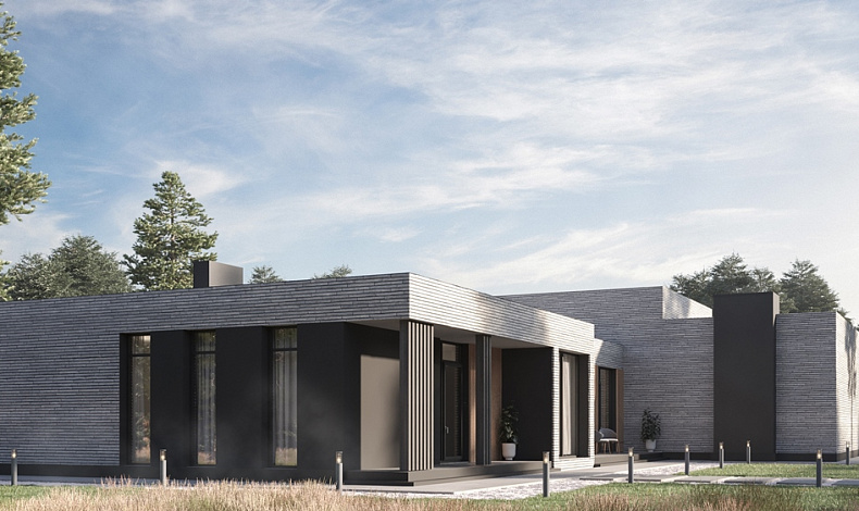 Дома хай-тек HT-283