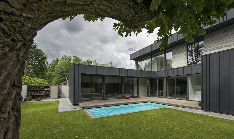 Дома хай-тек HT-308