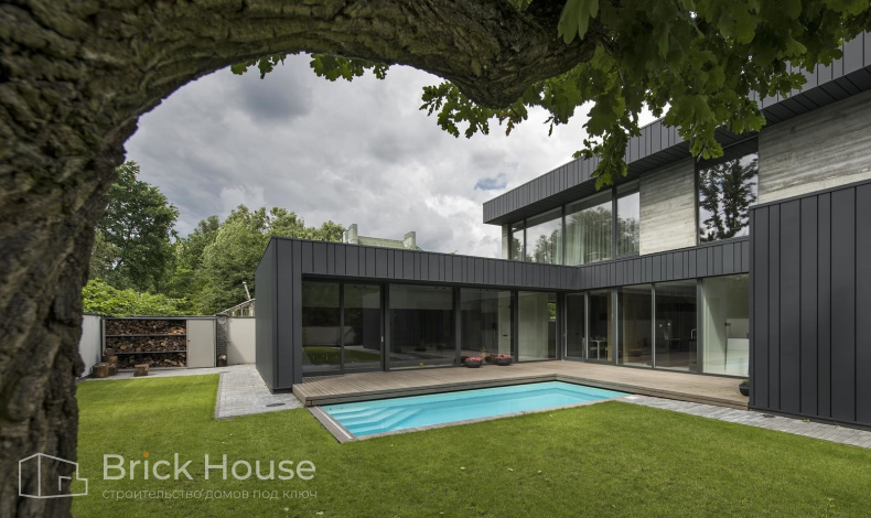 Дома хай-тек HT-308