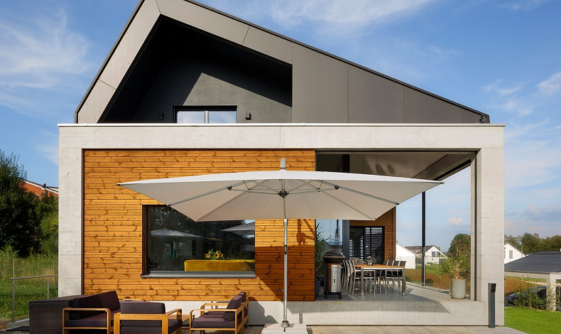 Дома с плоской крышей HT-150